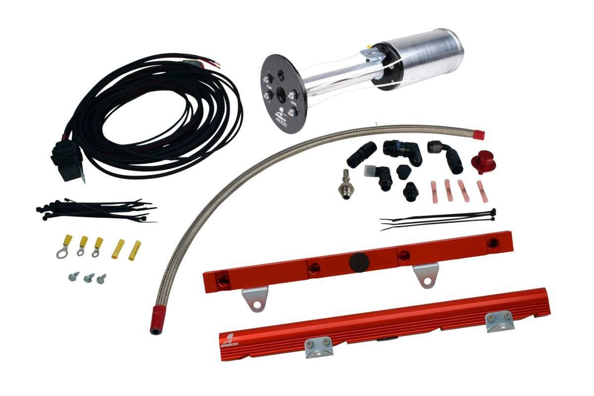 Aeromotive 2003-2013 Chevy Corvette C6 LS1 Complete A1000 In-Tank Fuel System - Race Fuel Rated