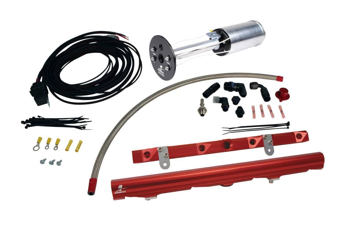 Aeromotive 2003-2013 Chevy Corvette C6 LS2 Complete A1000 In-Tank Fuel System - Race Fuel Rated
