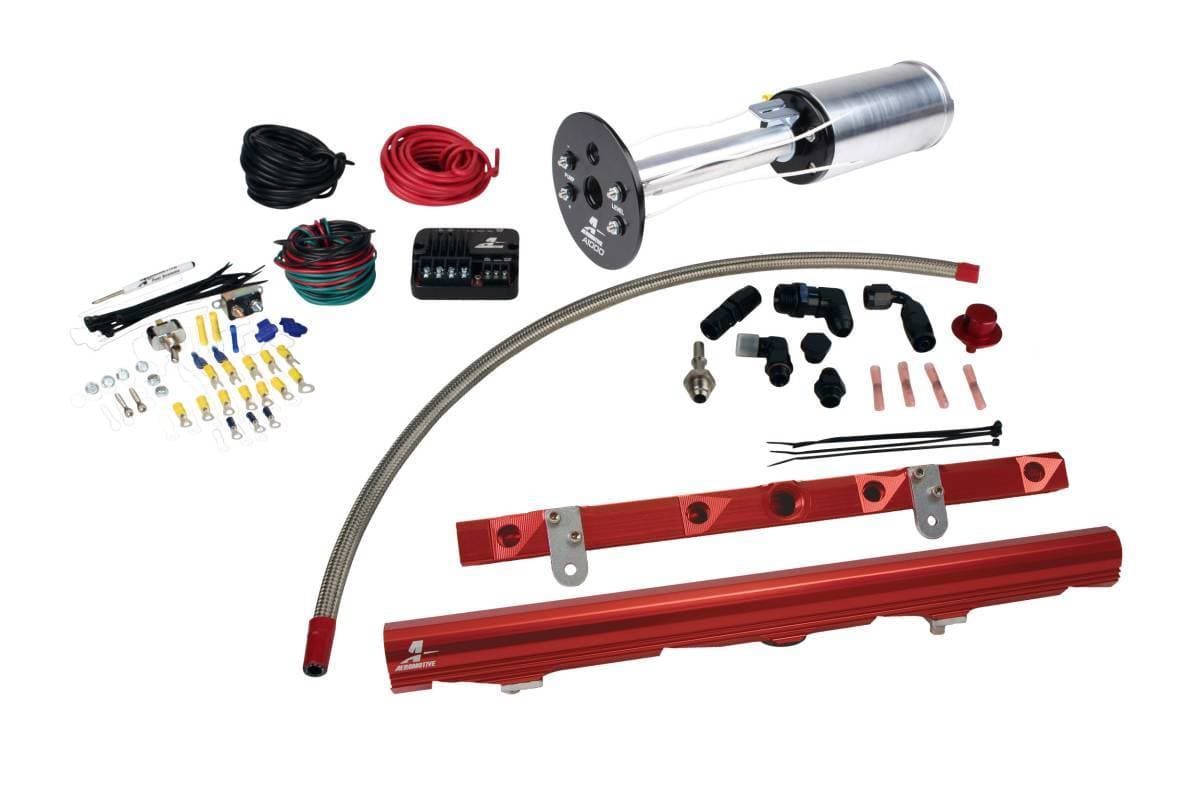 Aeromotive 2003-2013 Chevy Corvette C6 LS2 Complete A1000 In-Tank Fuel System