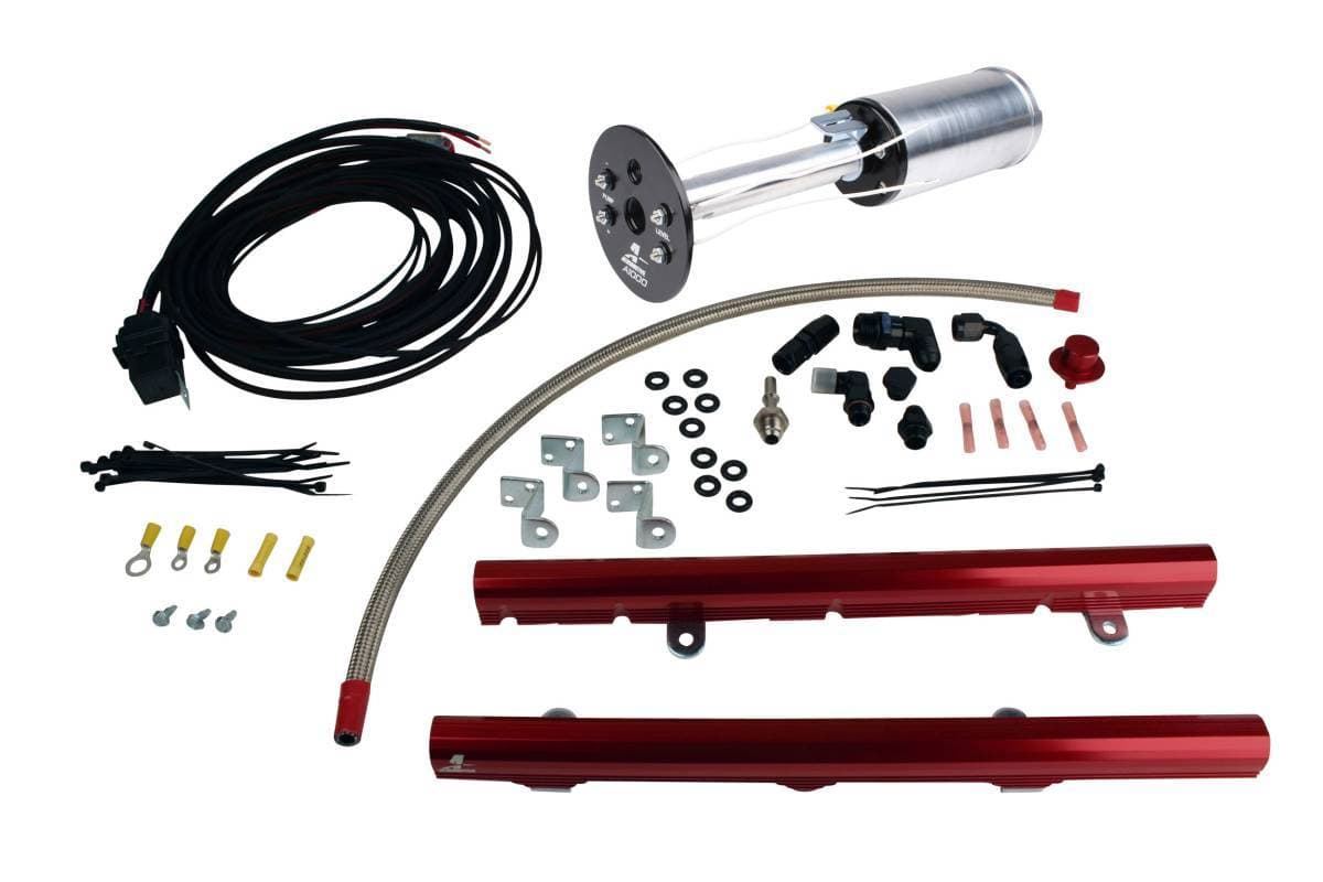 Aeromotive 2003-2013 Chevy Corvette C6 LS3 Complete A1000 In-Tank Fuel System - Race Fuel Rated