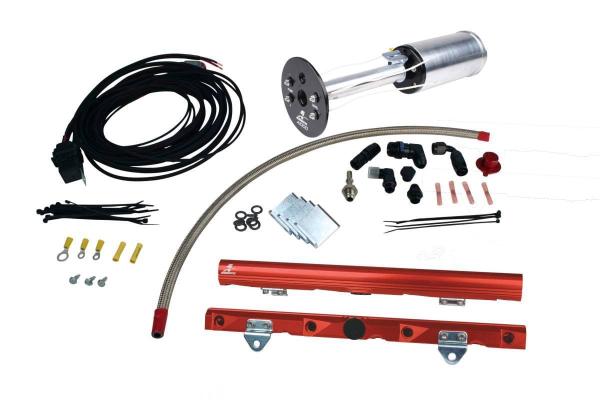 Aeromotive 2003-2013 Chevy Corvette C6 LS7 Complete A1000 In-Tank Fuel System - Race Fuel Rated