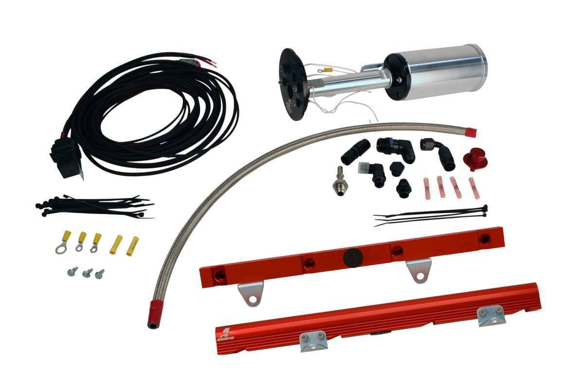 Aeromotive 2003-2013 Chevy Corvette C6 LS1 Complete Eliminator In-Tank Fuel System - Race Fuel Rated