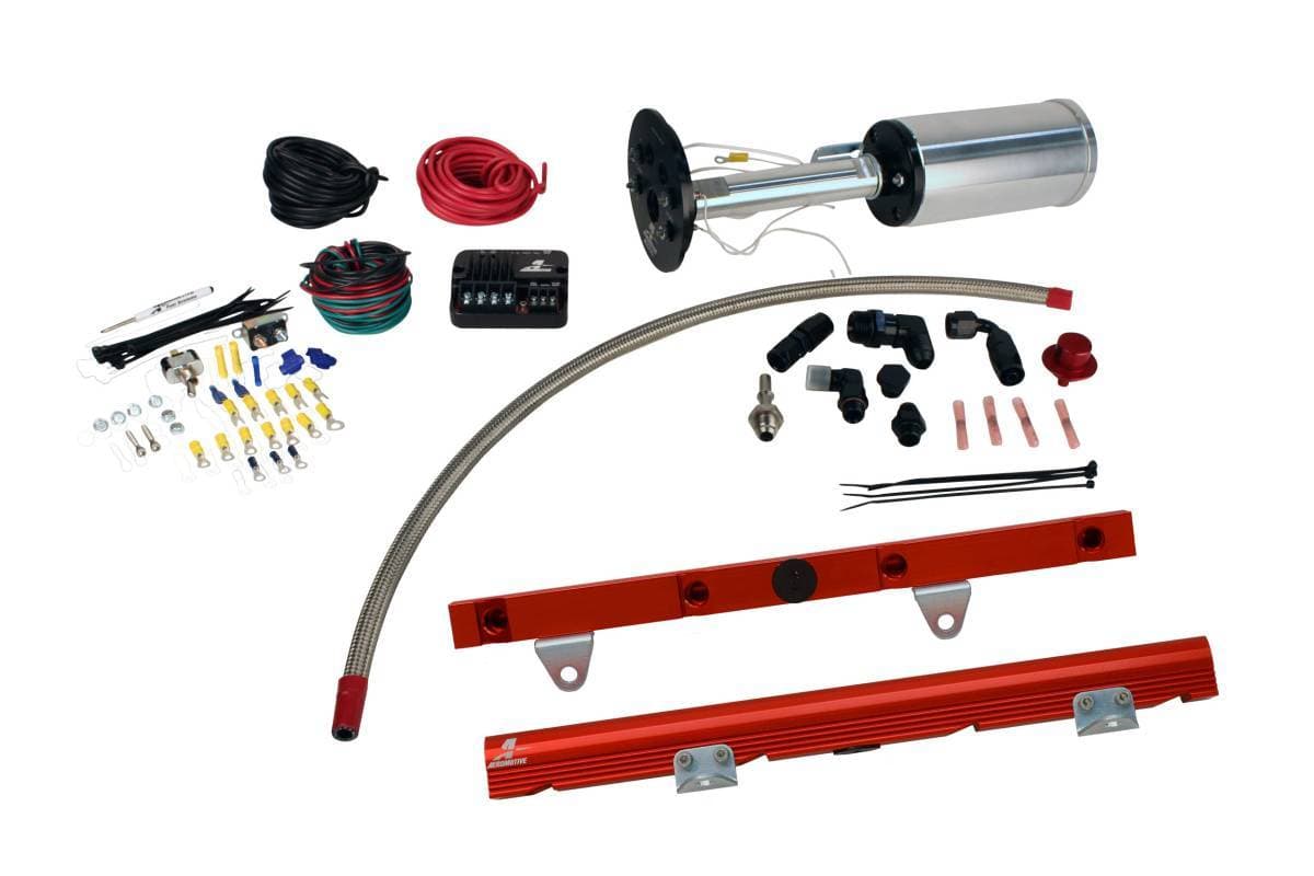 Aeromotive 2003-2013 Chevy Corvette C6 LS1 Complete Eliminator In-Tank Fuel System