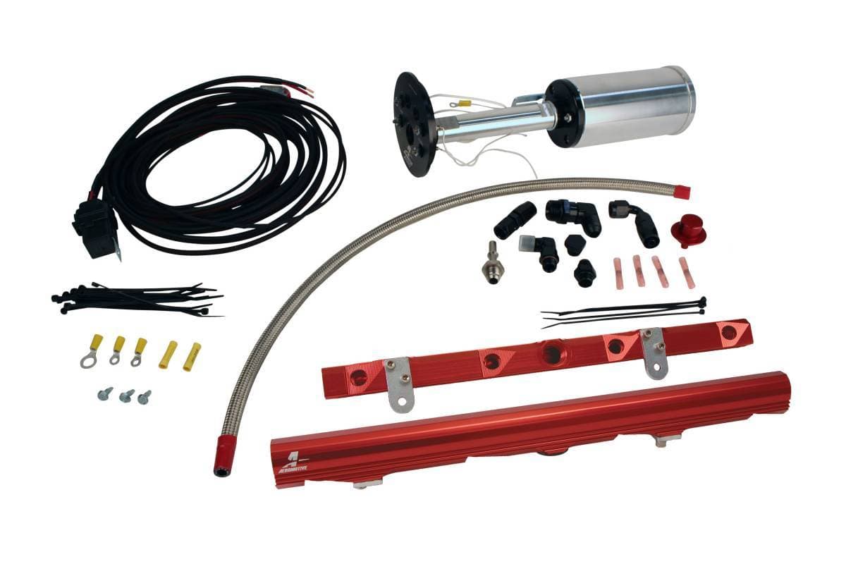 Aeromotive 2003-2013 Chevy Corvette C6 LS2 Complete Eliminator In-Tank Fuel System - Race Fuel Rated