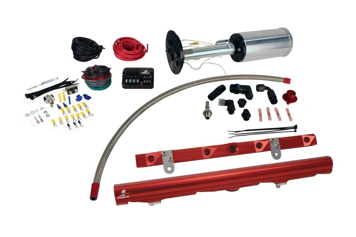 Aeromotive 2003-2013 Chevy Corvette C6 LS2 Complete Eliminator In-Tank Fuel System