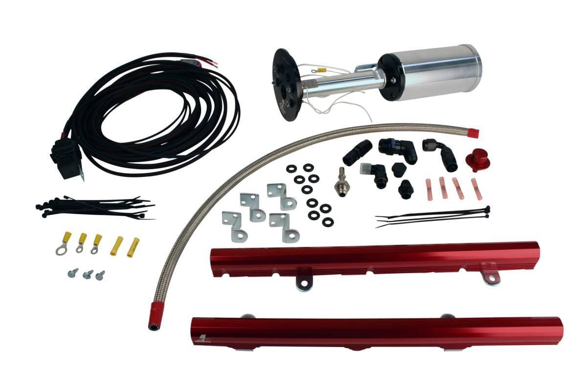 Aeromotive 2003-2013 Chevy Corvette C6 LS3 Complete Eliminator In-Tank Fuel System - Race Fuel Rated