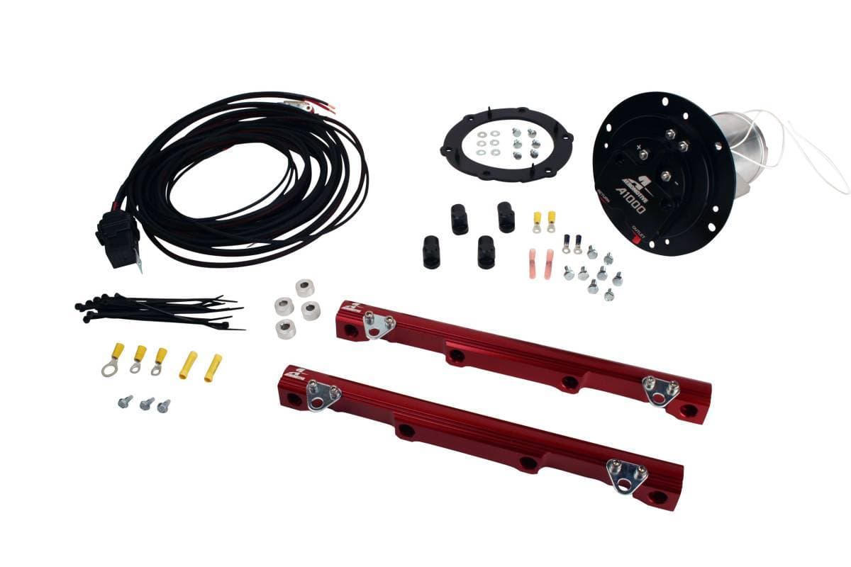 Aeromotive 2003-2004 Ford Mustang Cobra 4.6L 4V Complete A1000 In-Tank Fuel System - Race Fuel Rated