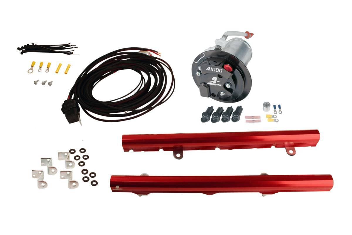 Aeromotive 2010-2015 Chevy Camaro with LS3 Engine Complete A1000 In-Tank Fuel System - Race Fuel Rated