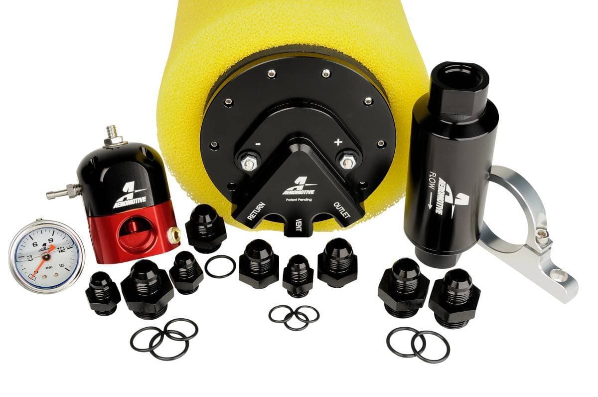 Aeromotive 340LPH Phantom In-Tank Complete Fuel System - For Carbureted Applications 