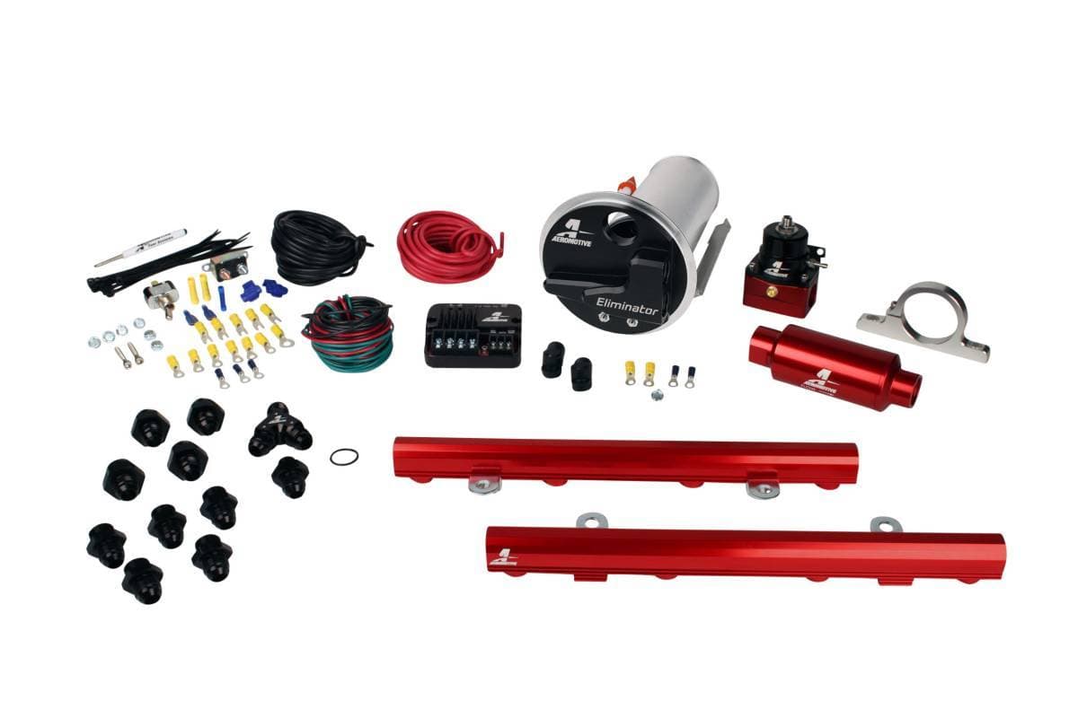 Aeromotive 2007-2012 Ford Mustang GT500 with 5.0L Engine Swap Complete Eliminator In-Tank Fuel System