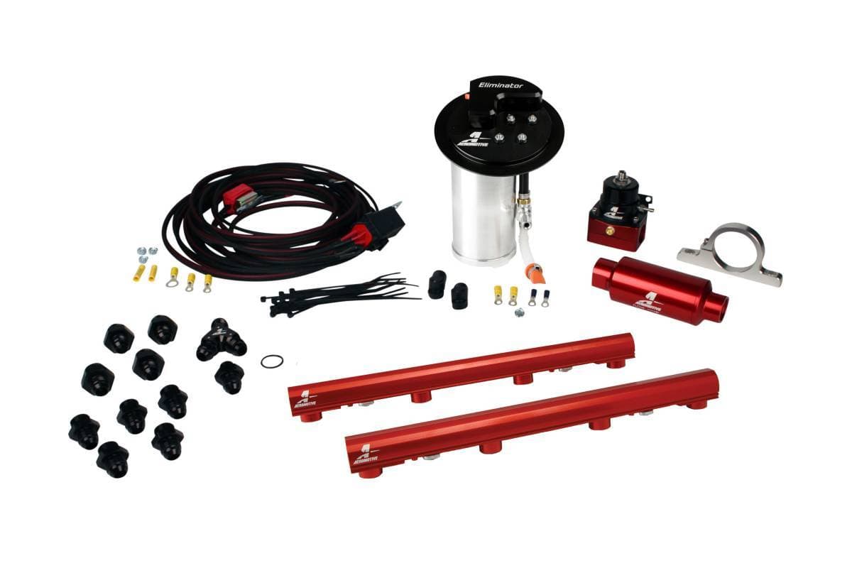 Aeromotive 2010-2013 Ford Mustang GT with 4.6L 3V Engine Swaps Eliminator Fuel System