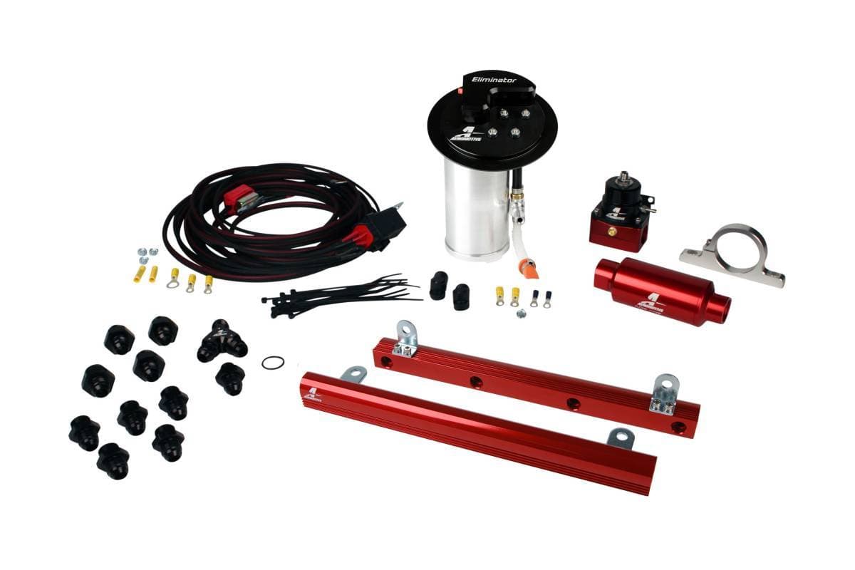 Aeromotive 2010-2013 Ford Mustang GT with 5.4L GT500 Engine Swaps Eliminator Fuel System