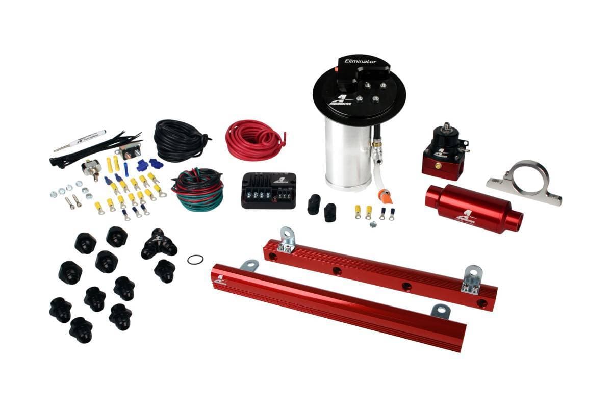 Aeromotive 2010-2013 Ford Mustang with 5.4L GT500 Engine Swap Complete Eliminator In-Tank Fuel System