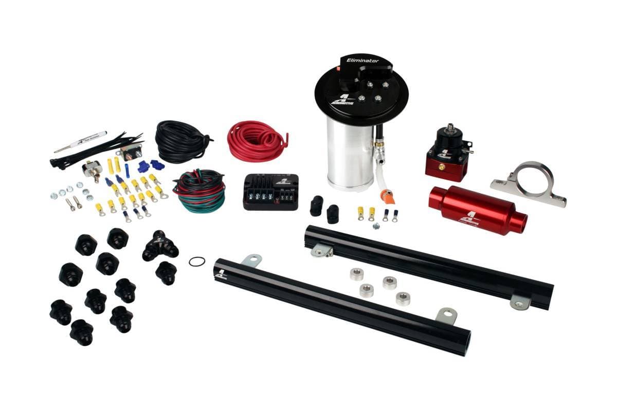 Aeromotive 2010-2013 Ford Mustang with 5.4L Cobra Jet Engine Swap Complete Eliminator In-Tank Fuel System