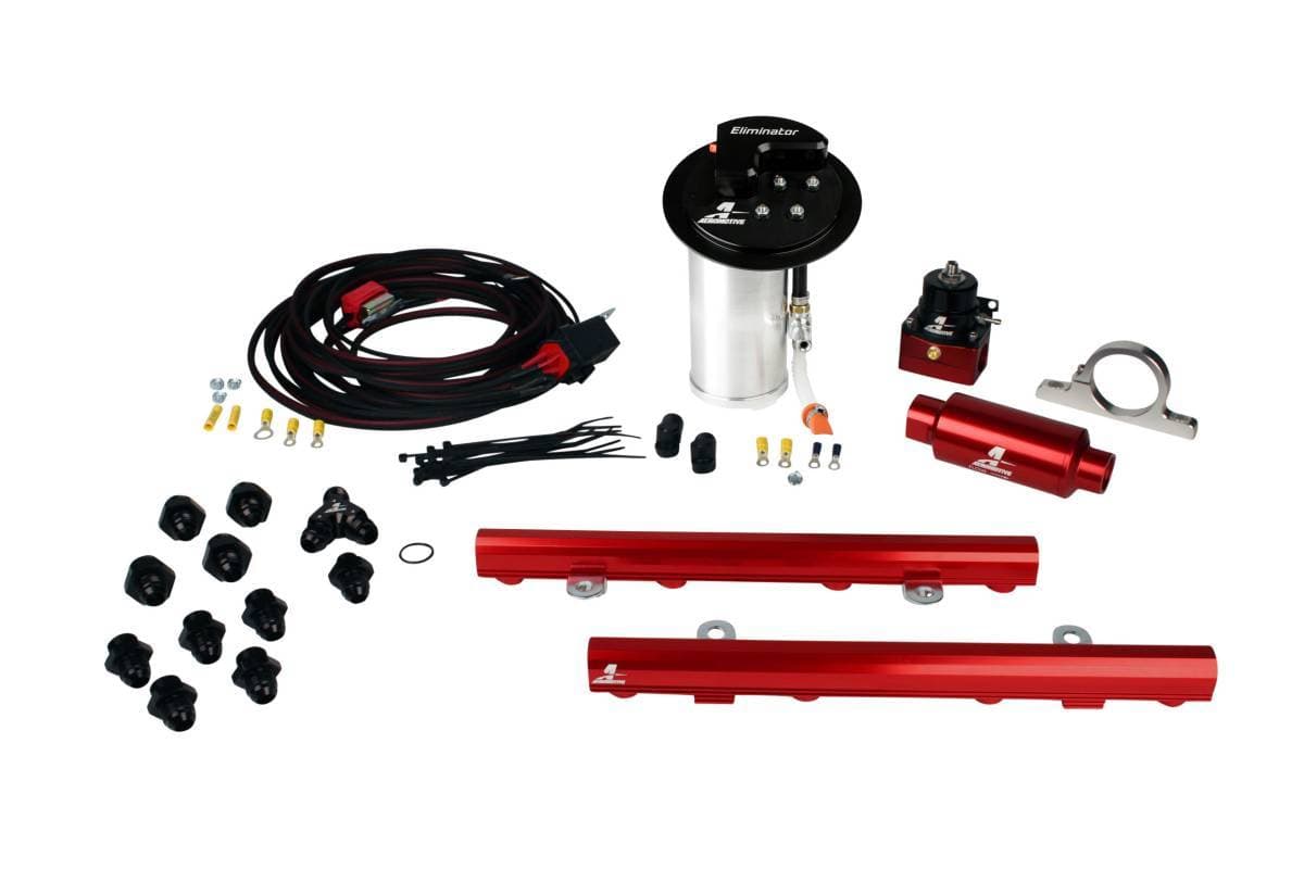 Aeromotive 2010-2013 Ford Mustang GT with 5.0L Coyote Engine Swaps Eliminator Fuel System