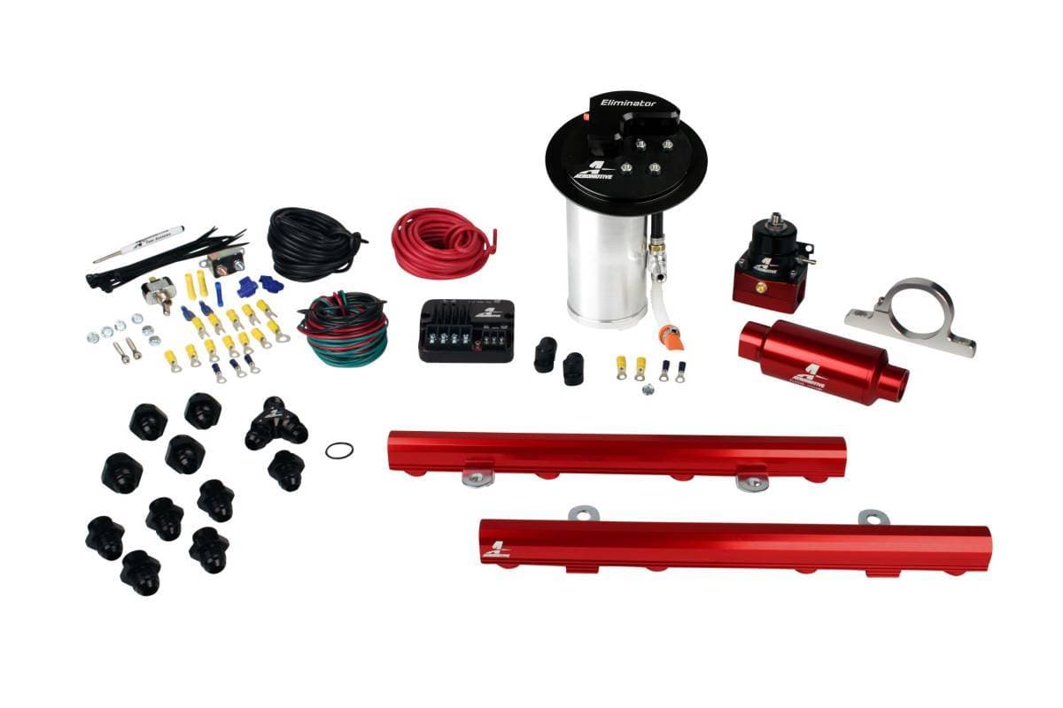 Aeromotive 2010-2017 Ford Mustang Complete Eliminator In-Tank Fuel System
