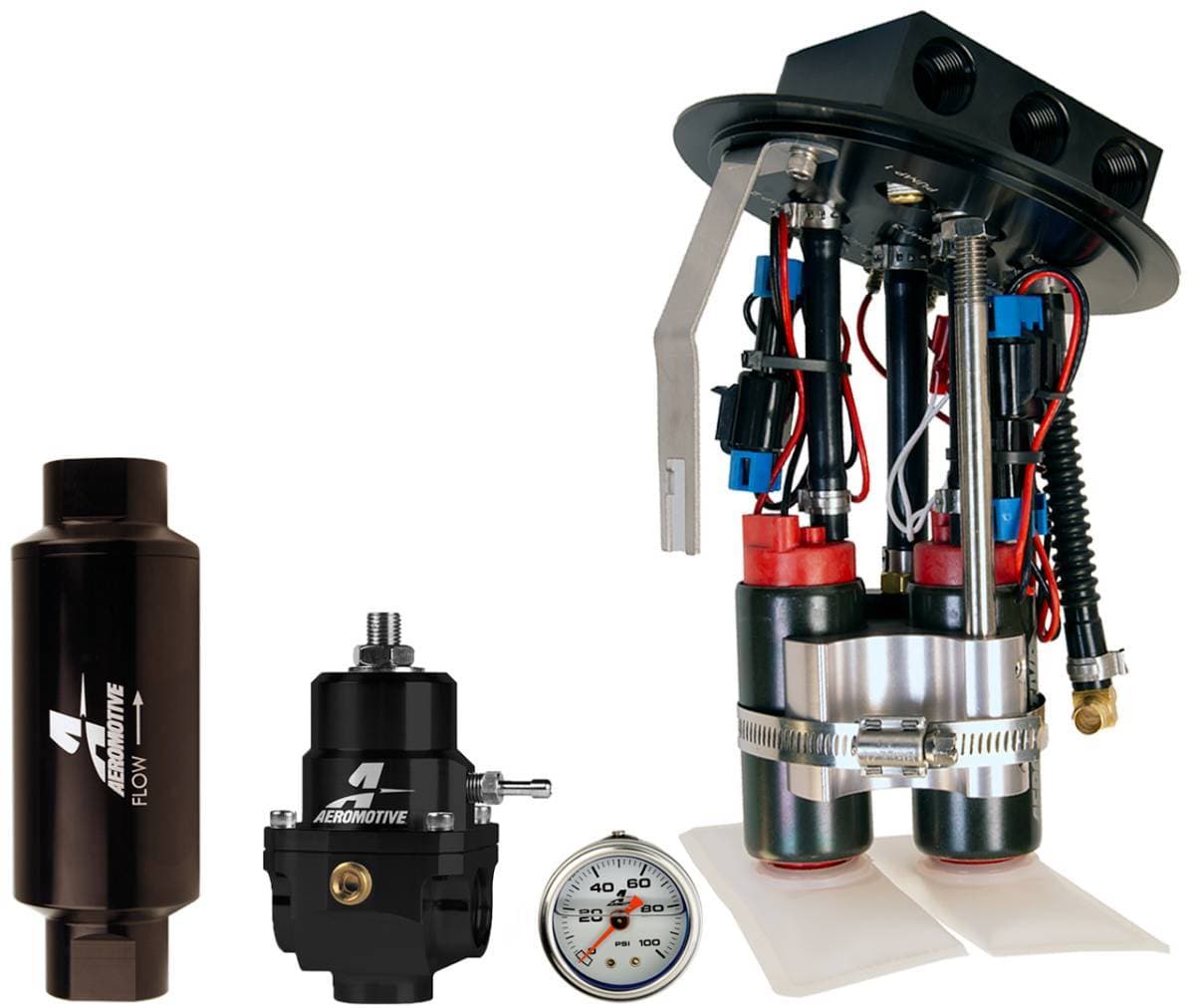 Aeromotive Drop-In Dual 340LPH In-Tank Fuel Pump Kit for 2011-2020 Ford Mustang GT/Ecoboost