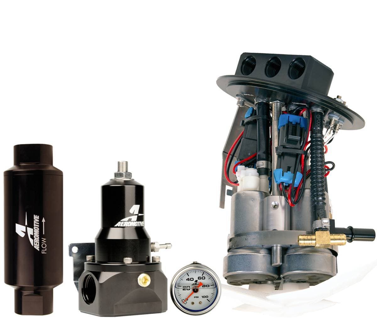 Aeromotive Drop-In Dual 450LPH In-Tank Fuel Pump Kit for 2011-2020 Ford Mustang GT/Ecoboost