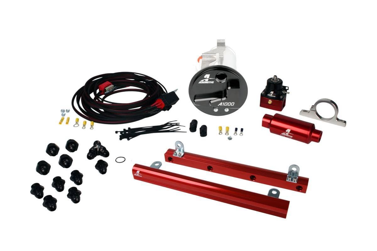 Aeromotive 2005-2009 Ford Mustang with 5.4L GT500 Engine Swap A1000 In-Tank Fuel System  - Race Fuel Rated
