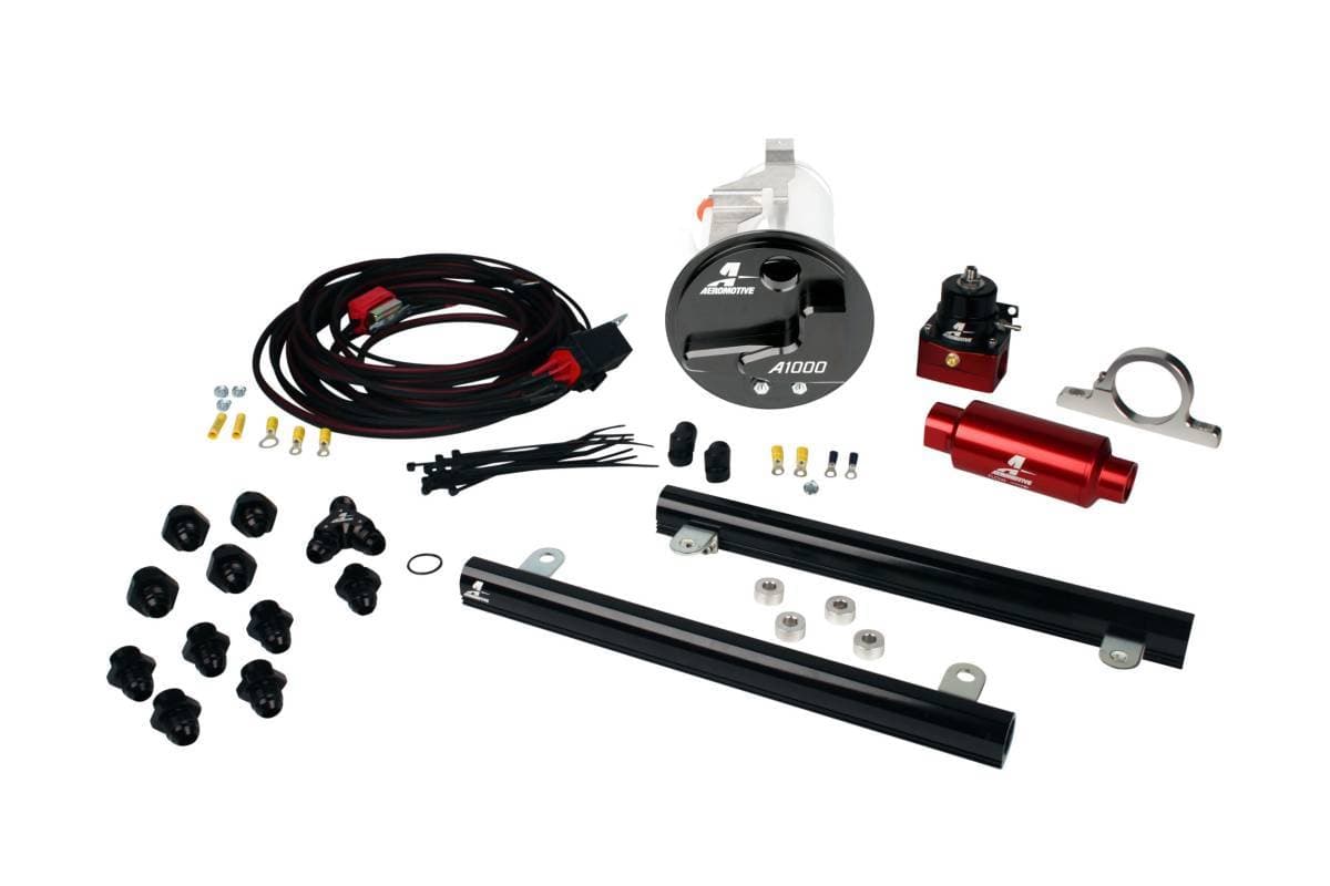 Aeromotive 2005-2009 Ford Mustang with 5.4L Cobra Jet Engine Swap A1000 In-Tank Fuel System  - Race Fuel Rated