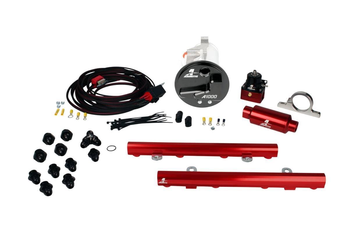 Aeromotive 2005-2009 Ford Mustang with 5.0L Coyote Engine Swap A1000 In-Tank Fuel System  - Race Fuel Rated