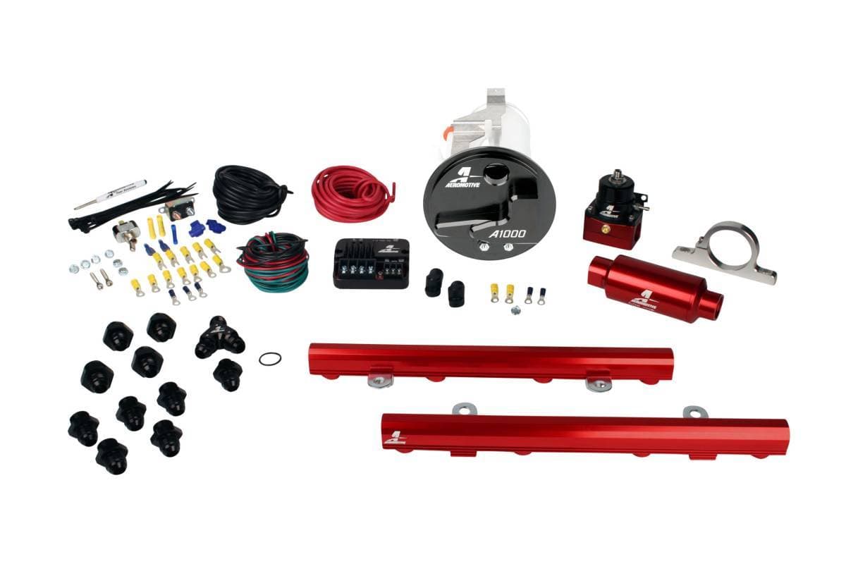 Aeromotive 2005-2009 Ford Mustang with 5.0L Coyote Engine Swap A1000 In-Tank Fuel System