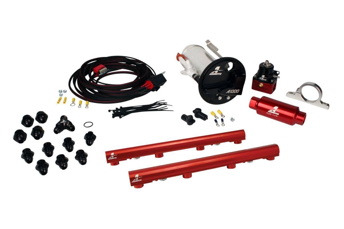 Aeromotive 2007-2012 Ford Mustang GT500 with 4.6L 3V Engine Swap A1000 In-Tank Fuel System - Race Fuel Rated