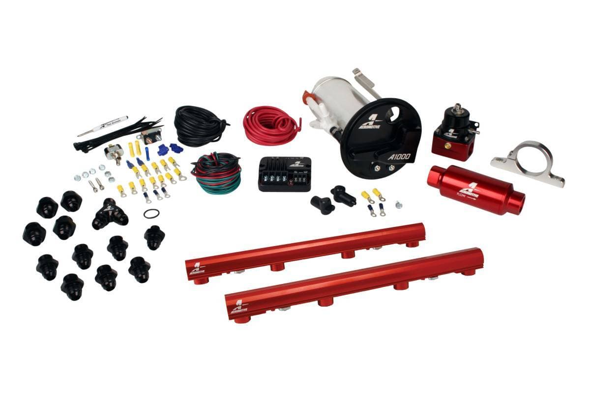Aeromotive 2007-2012 Ford Mustang GT500 with 4.6L 3V Engine Swap A1000 In-Tank Fuel System