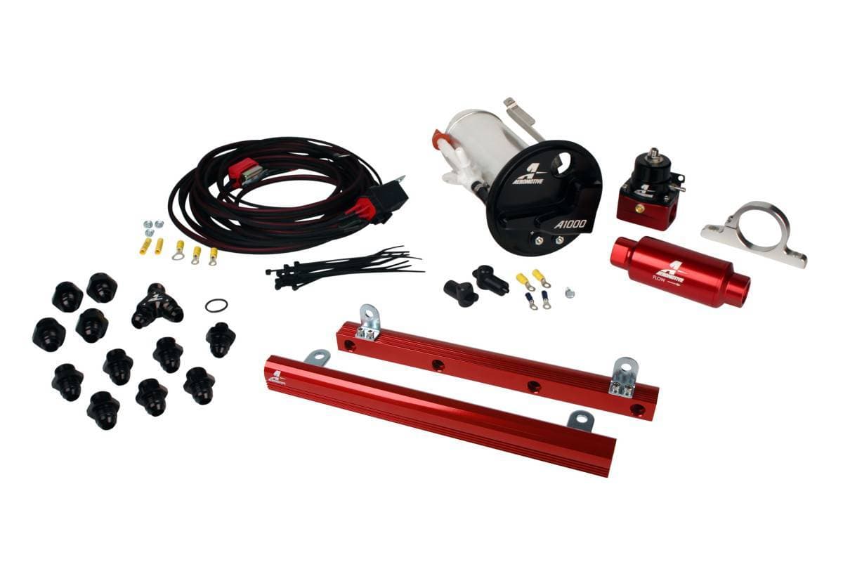Aeromotive 2007-2012 Ford Mustang GT500 Complete A1000 In-Tank Fuel System - Race Fuel Rated