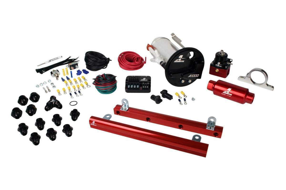 Aeromotive 2007-2012 Ford Mustang GT500 Complete A1000 In-Tank Fuel System