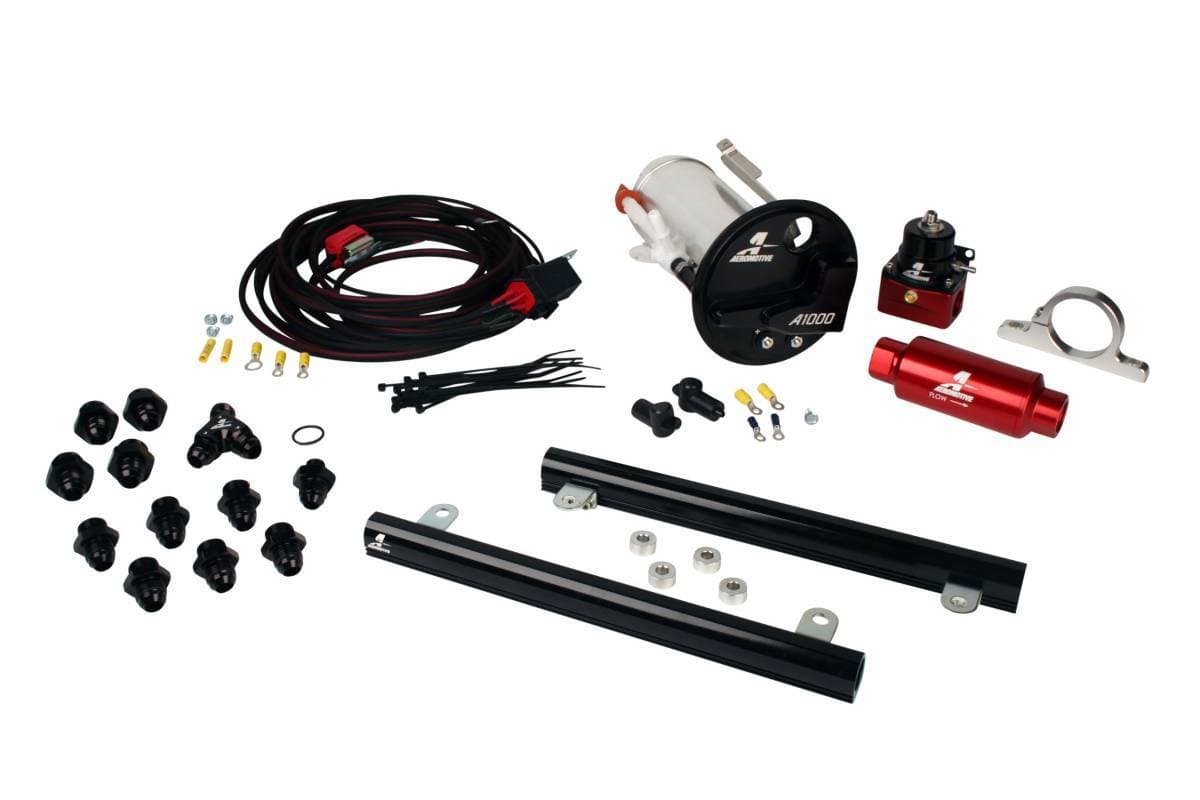 Aeromotive 2007-2012 Ford Mustang GT500 with 5.4L Cobra Jet Engine Swap A1000 In-Tank Fuel System - Race Fuel Rated