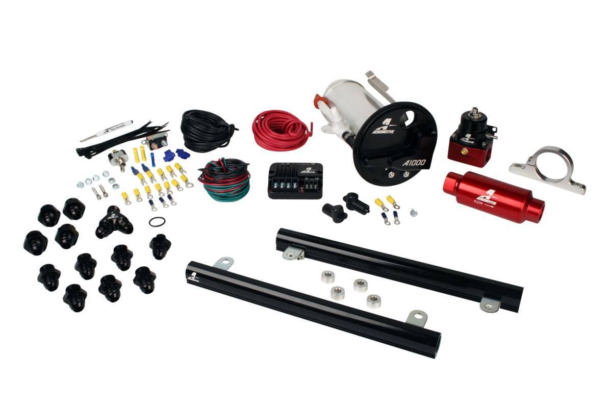 Aeromotive 2007-2012 Ford Mustang GT500 with 5.4L Cobra Jet Engine Swap A1000 In-Tank Fuel System