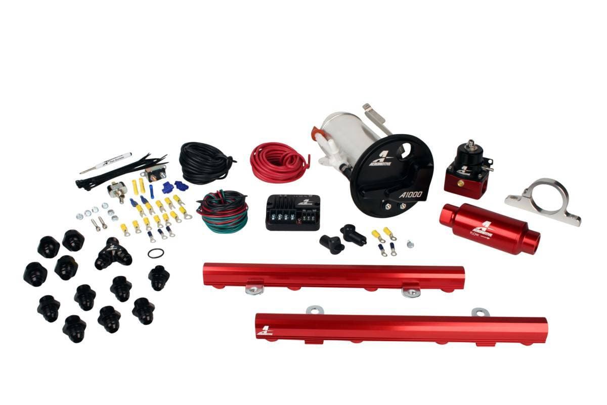 Aeromotive 2007-2012 Ford Mustang GT500 with 5.0L Coyote Engine Swap A1000 In-Tank Fuel System