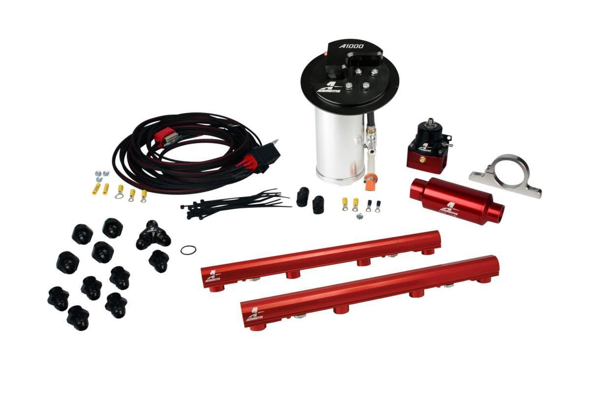 Aeromotive 2010-2017 Ford Mustang GT with 4.6L 3V Engine Swap A1000 In-Tank Fuel System - Race Fuel Rated