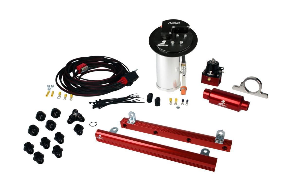 Aeromotive 2010-2013 Ford Mustang GT with 5.4L GT500 Engine Swap A1000 In-Tank Fuel System - Race Fuel Rated