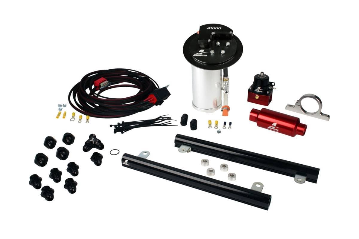 Aeromotive 2010-2013 Ford Mustang GT with 5.4L Cobra Jet Engine Swap A1000 In-Tank Fuel System - Race Fuel Rated