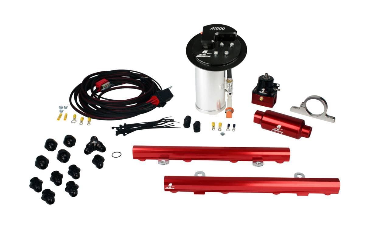 Aeromotive 2010-2013 Ford Mustang GT Complete A1000 In-Tank Fuel System - Race Fuel Rated