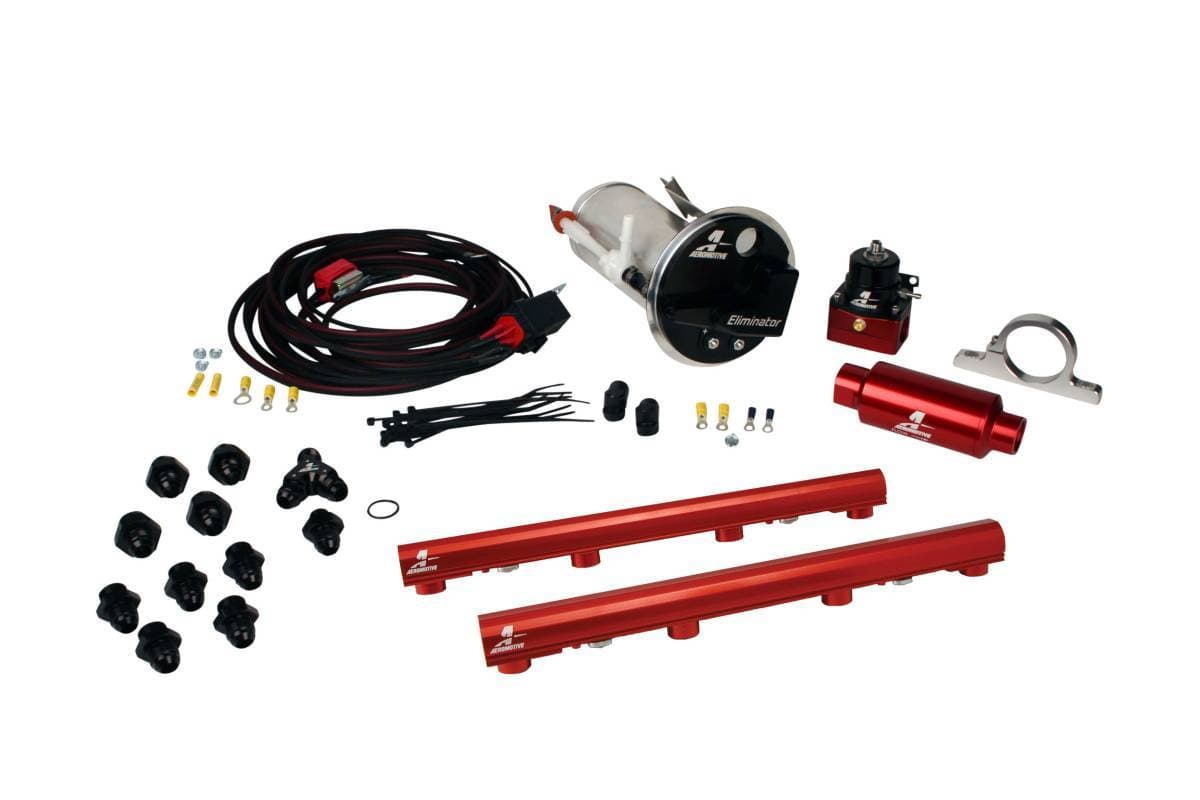 Aeromotive 2005-2009 Ford Mustang 4.6L 3V Complete Eliminator Fuel System