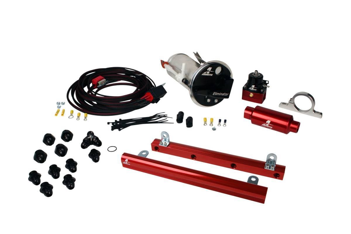 Aeromotive 2005-2009 Ford Mustang with 5.4L GT500 Engine Swaps Eliminator Fuel System - Race Fuel Rated