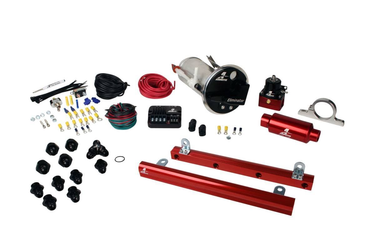Aeromotive 2005-2009 Ford Mustang GT with 5.4L GT500 Engine Swap Complete Eliminator In-Tank Fuel System