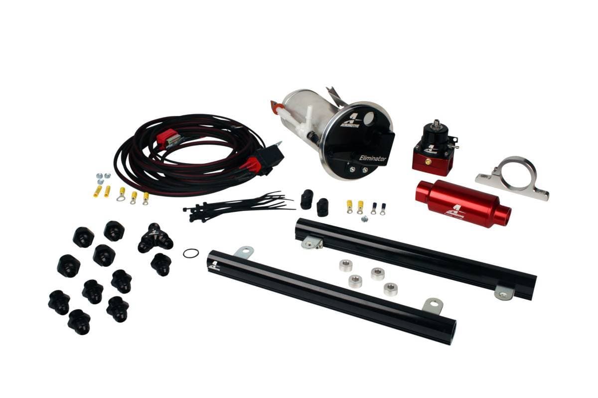 Aeromotive 2005-2009 Ford Mustang with 5.4L Cobra Jet Engine Swaps Eliminator Fuel System - Race Fuel Rated