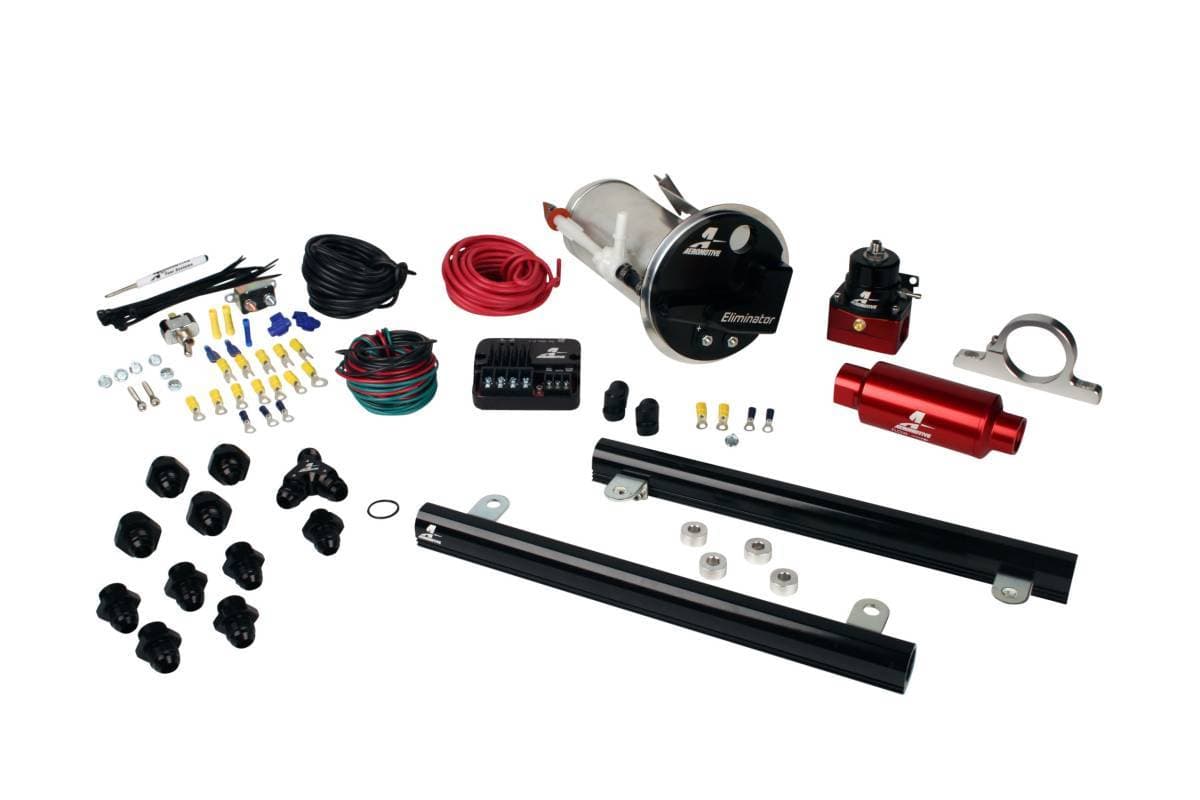 Aeromotive 2005-2009 Ford Mustang GT with 5.4L Cobra Jet Engine Swap Complete Eliminator In-Tank Fuel System