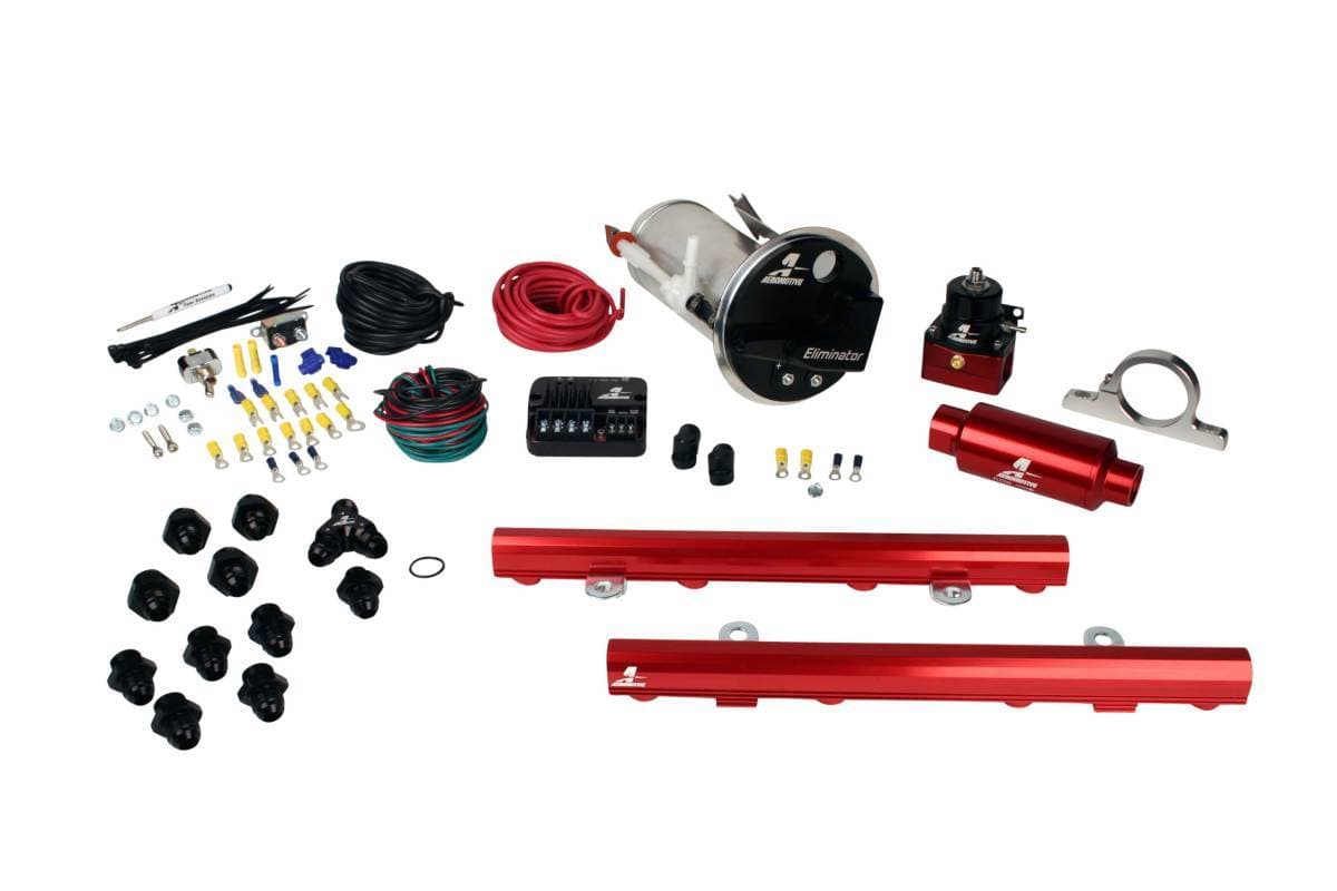 Aeromotive 2005-2009 Ford Mustang GT 5.0L Complete Eliminator In-Tank Fuel System