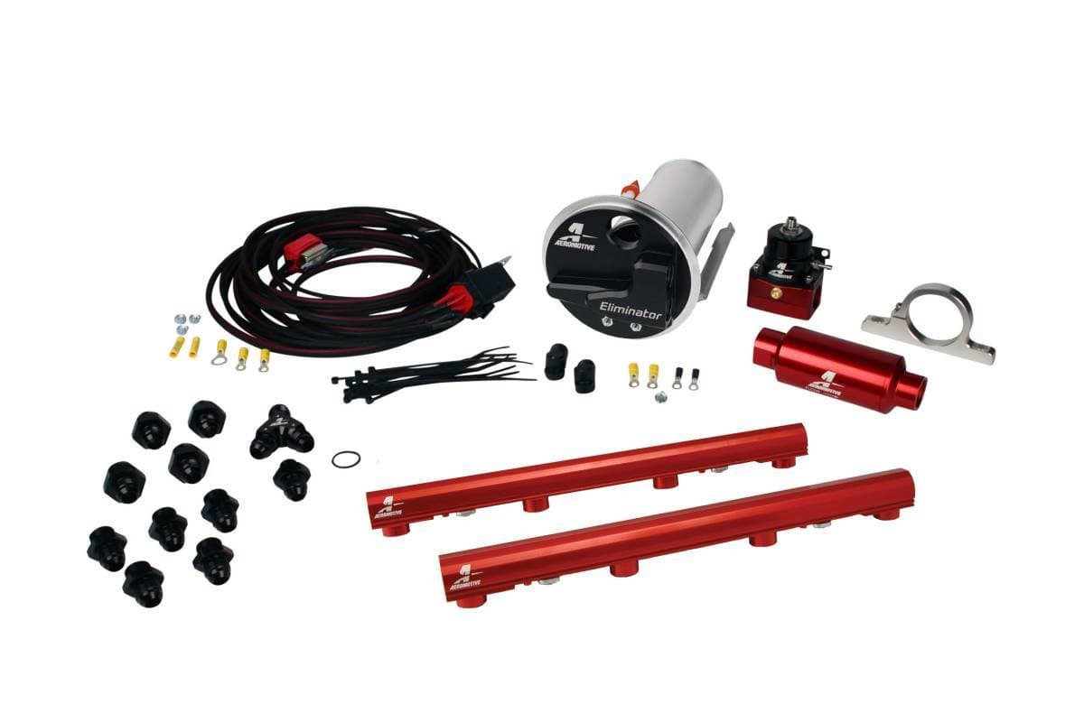 Aeromotive 2007-2012 Ford Mustang GT500 with 4.6L 3V Engine Swaps Eliminator Fuel System - Race Fuel Rated