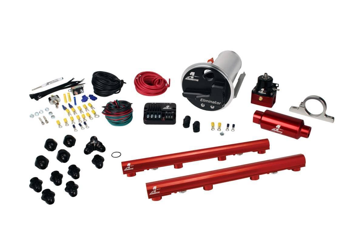 Aeromotive 2007-2012 Ford Mustang GT500 with 4.6L 3V Engine Swap Complete Eliminator In-Tank Fuel System