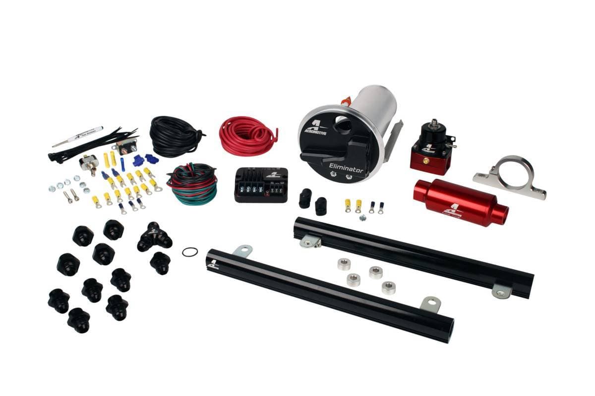 Aeromotive 2007-2012 Ford Mustang GT500 with 5.4L Cobra Jet Engine Swap Complete Eliminator In-Tank Fuel System