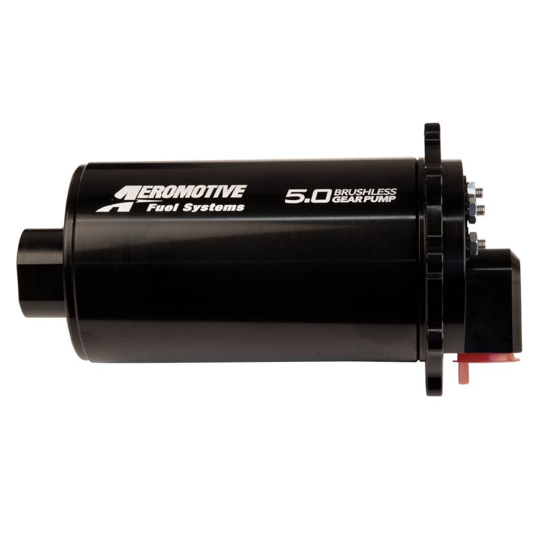 Aeromotive 5 GPM Brushless Fuel Pump with True Variable Speed Controller - 90 Degree Outlet
