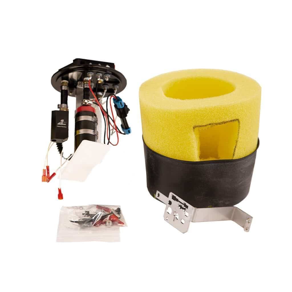 Aeromotive Single 340LPH Drop-In Fuel Pump Module for 08-14 Subaru WRX / 08-20 Subaru STI