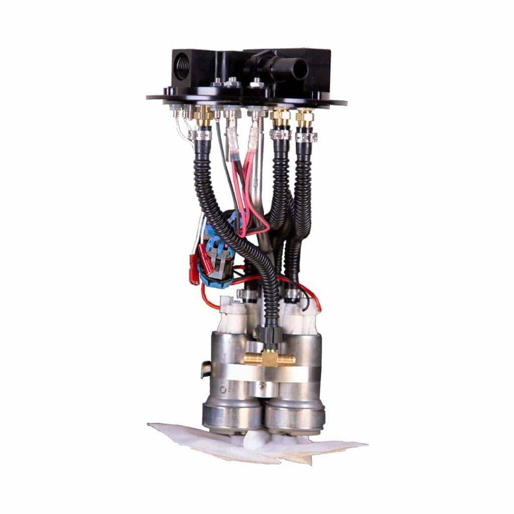 Aeromotive Fuel Pump Triple 450 Phantom Direct Drop-In Ford F-150 2015-21. Installs into 23 and 36 Gallon Tanks. Gasoline / e85 compatible - 18091