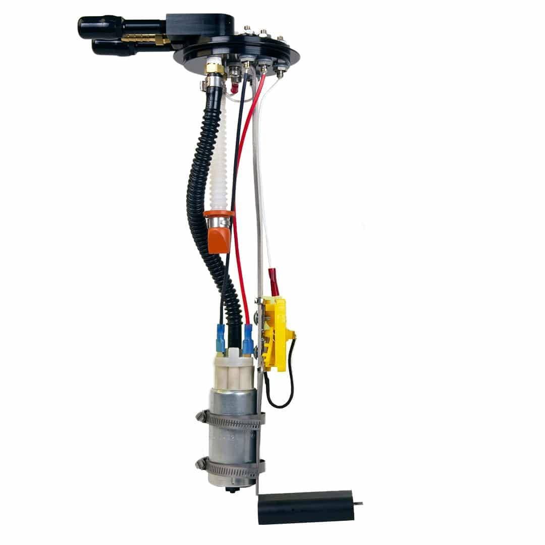 Aeromotive 200 LPH Fuel Pump & Hanger 200 88-97 1500/2500 GM Truck - Gas & E85 Compatible